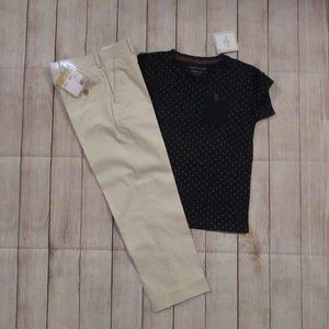 Michael Kors boys pants Craft + Flow top